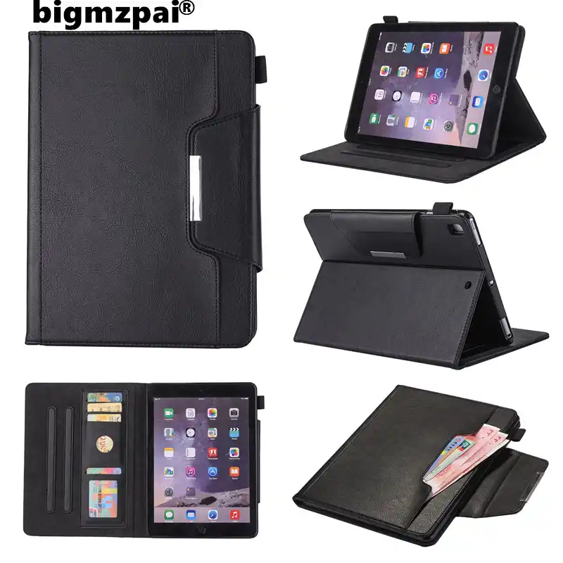 Магнитный чехол для Apple Air 5 2 ipad pro mini и нового 2017/2018 9 7 дюйма|Чехлы планшетов