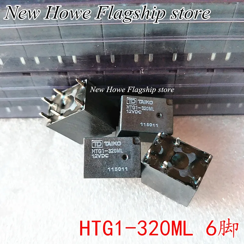 2pcs/lot New and original HTG1-320ML 12VDC TD 12V 6PIN | Обустройство дома