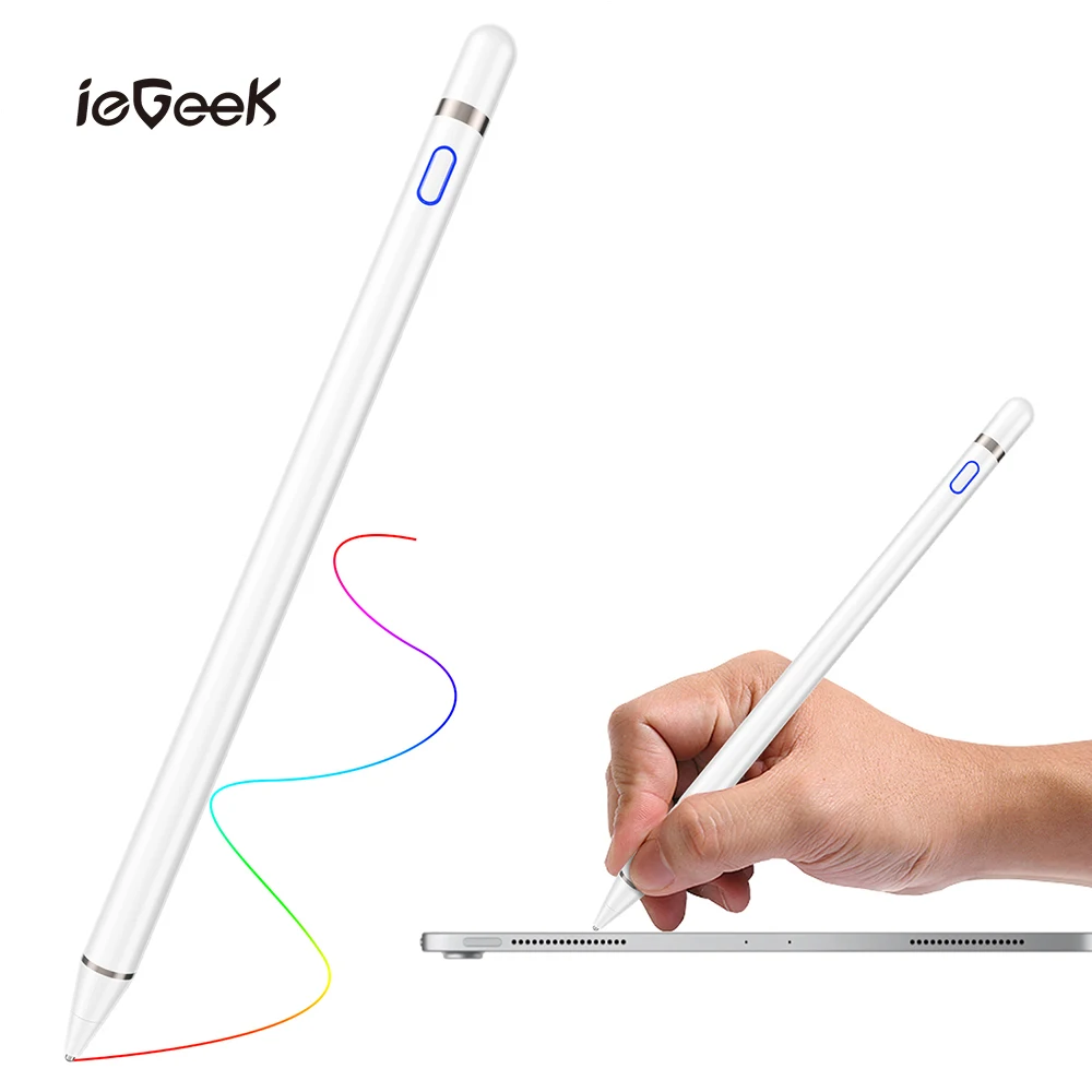 Capacitive Stylus Pen For Phone Tablet Touch Screen Pen For Android Ios Apple Ipad Tablet Samsung Stylus Pen Touch Pencil Draw Tablet Touch Pens Aliexpress
