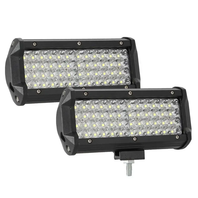 

VODOOL 1PC Automobiles Work Light LED Driving Front Fog Reversing Auxiliary Lamp Waterproof 4/7 inch Spot Beam Offroad Lighting