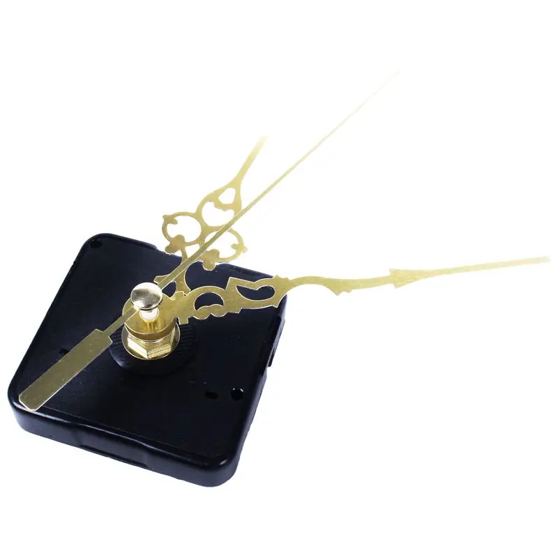 High Torque Clock Mechanism 3/ 10 Inch Maximum Dial Thickness 4/ 5 Total Shaft Length (Gold) | Дом и сад