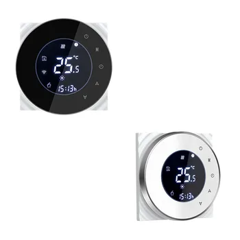 

Bht-6000Gblw 16A Wifi Electric Heating Thermostat Underfloor Heating Thermostat Programmable Room Temperature Controller