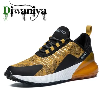 

Big Size Men Running Shoes Air Cushion Sports Shoes Comfortable Shoes Male Flat Walk Sneakers Ankle Trainers Zapatos De Hombre