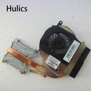 

Hulics Original 606014-001 Radiator For HP Pavilion G62 G72 Laptop Cooling Fan Heatsink