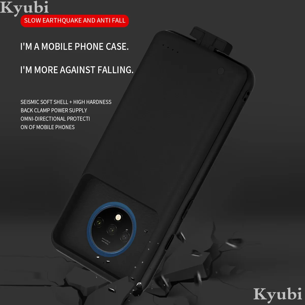 7000 мА/ч чехол с зарядным устройством для Oneplus 7T внешний портативный магнитный беспроводной зарядный чехол для One Plus 7T роскошный