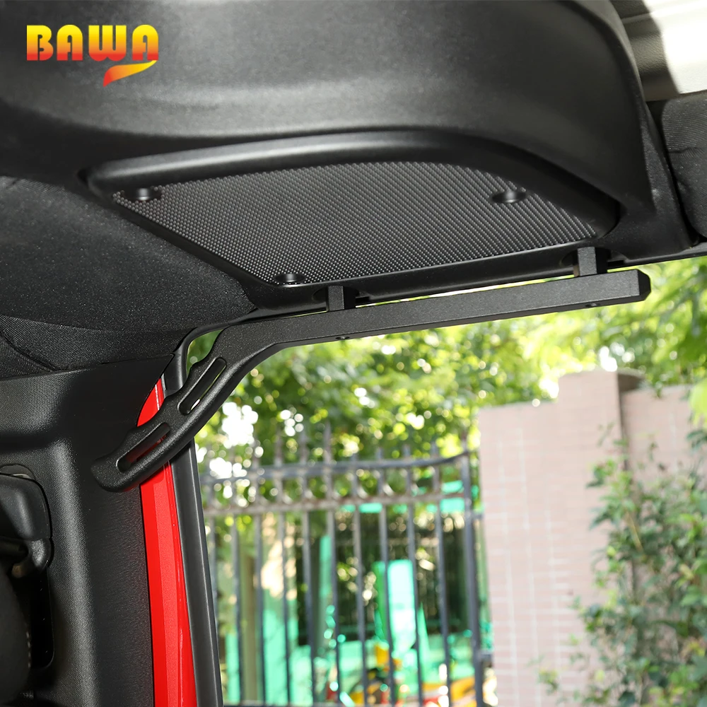 BAWA автомобильные подлокотники для Jeep Wrangler JK 2007- Авто Передние Задние ручки для Jeep Wrangler JK аксессуары для интерьера