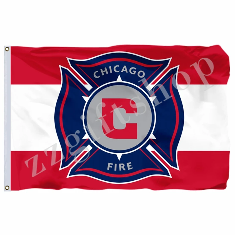 Флаг Major League Soccer(MLS) Баннер с модифицированным флагом США 3ft X 5ft полиэстер летающий размер 90X150 см