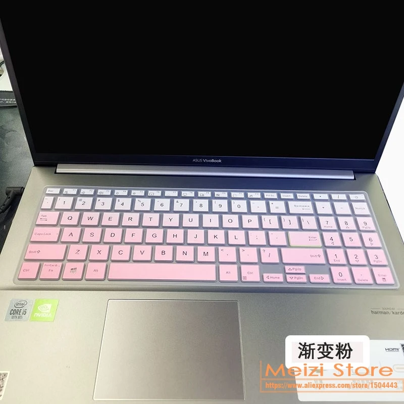 Cover Protettiva Per Tastiera In Silicone Per Laptop Asus Vivobook 15 X513Ep X513Ea X513 Ep Ea K513Eq K513 Eq 15.6 Pollici