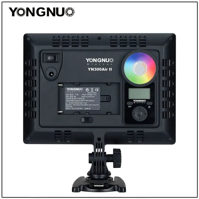 YONGNUO YN300AIR II RGB LED Camera Video Light 7 2