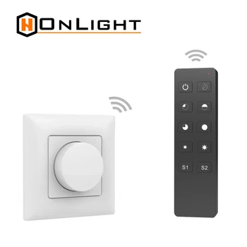 

1W 12V IP65 Mini LED Spotlight + Triac Dimmable Power Transformer + Dimmer + Remote Smart Downlight for Sauna SPA Wall Light
