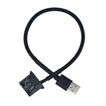 USB к 4-контактный разъём адаптер Мощность кабель в комплект поставки входит адаптер стабильный по поставке товаров для дома для вентилятор профессиональный производитель ПВХ изоляция прочная полезно