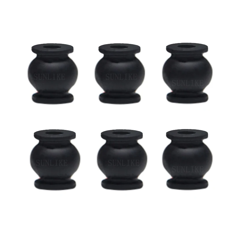 10Pcs  Anti-vibration Rubber Shock Absorber Ball Suspension ball Shock Damping Ball for FPV Camera or flight controller 6