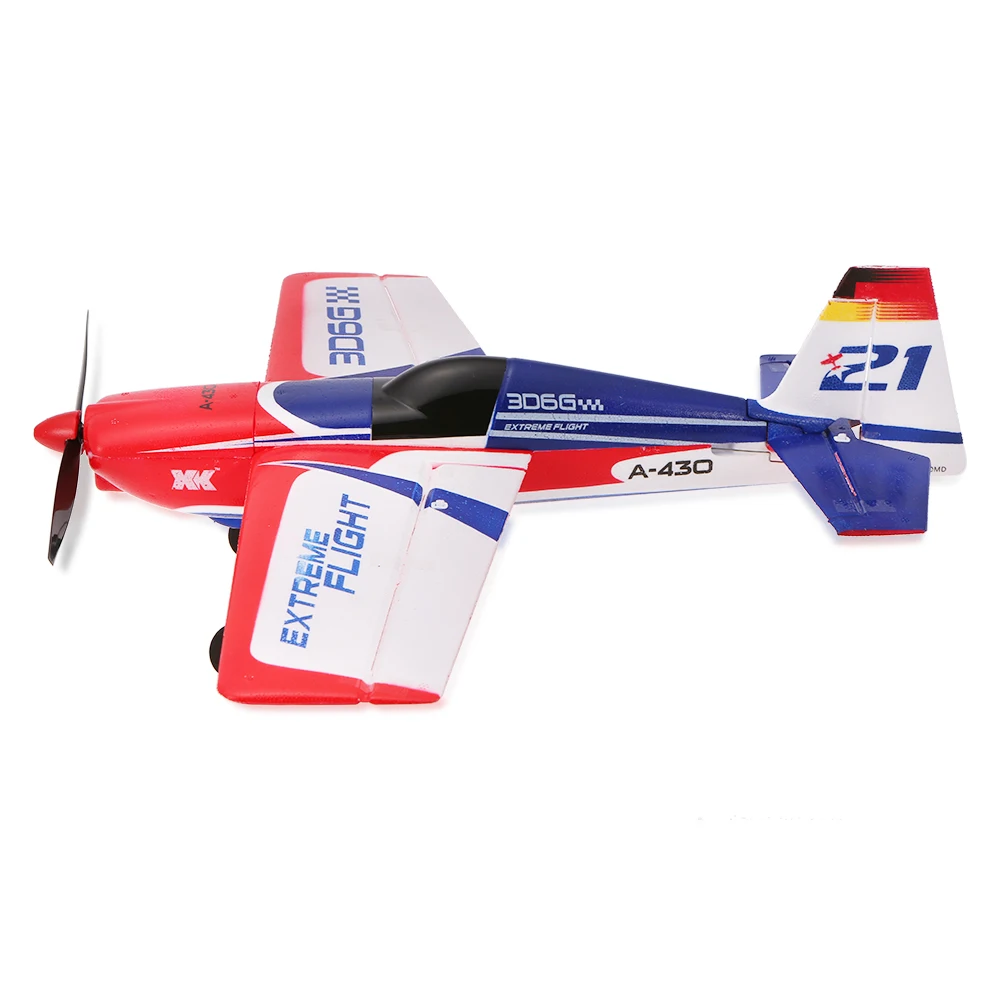 Wltoys XK A430 2,4G 5CH бесщеточный двигатель 3D6G система RC самолет 430 мм размах крыльев EPS самолет совместим S-FHSS RTF самолет