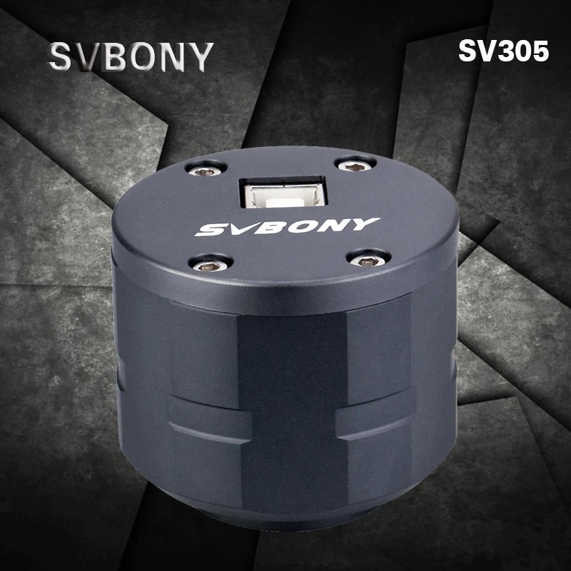 SVBONY SV305 2MP астрономическая камера 1,2" USB электронный окуляр для телескопа планетарный Просмотр фотографии F9198A