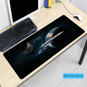 

Earth Space Office Gamer Soft Large Mouse Pad Stylish Stitched Edge Computer Mice Mat Gaming Mousepad For CSGO DOTA LOL
