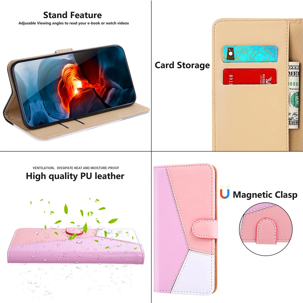 Для Xiaomi Mi 9T CC9 CC9E 6X 5X бумажник чехол лучший роскошный, с магнитной застежкой кожаный чехол для Xiaomi Mi A1 A2 A3 Lite чехлы