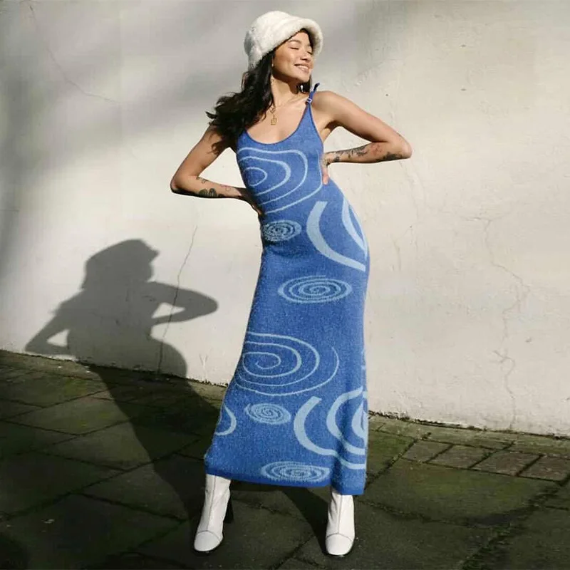 House Brand Off Shoulder Sunny Dress 