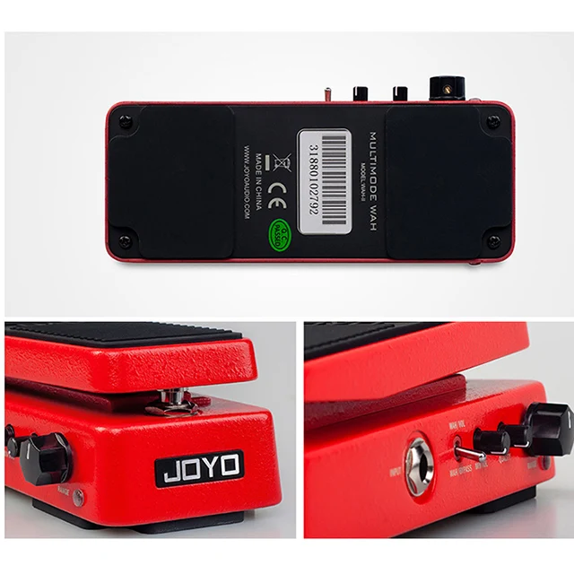 Joyo серии R WAH-II многомодовая Wah педаль