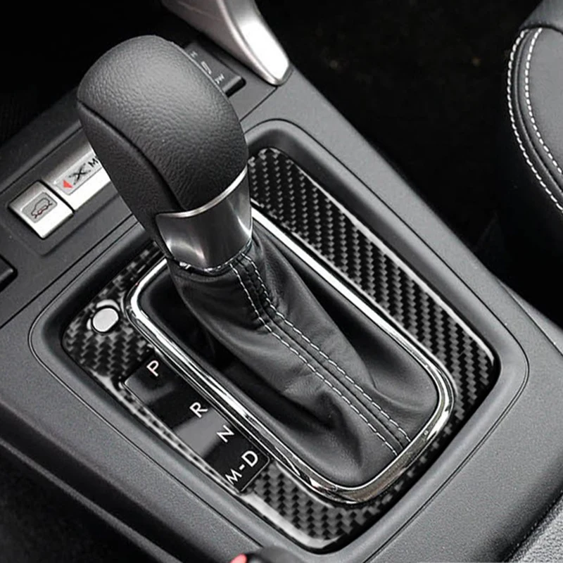 Автомобильная панельная Накладка для коробки передач наклейка внутренняя