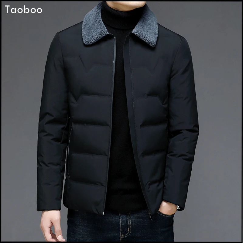Taoboo New Top Grade Casual 2021 Men's winter jacket Down Jacket With