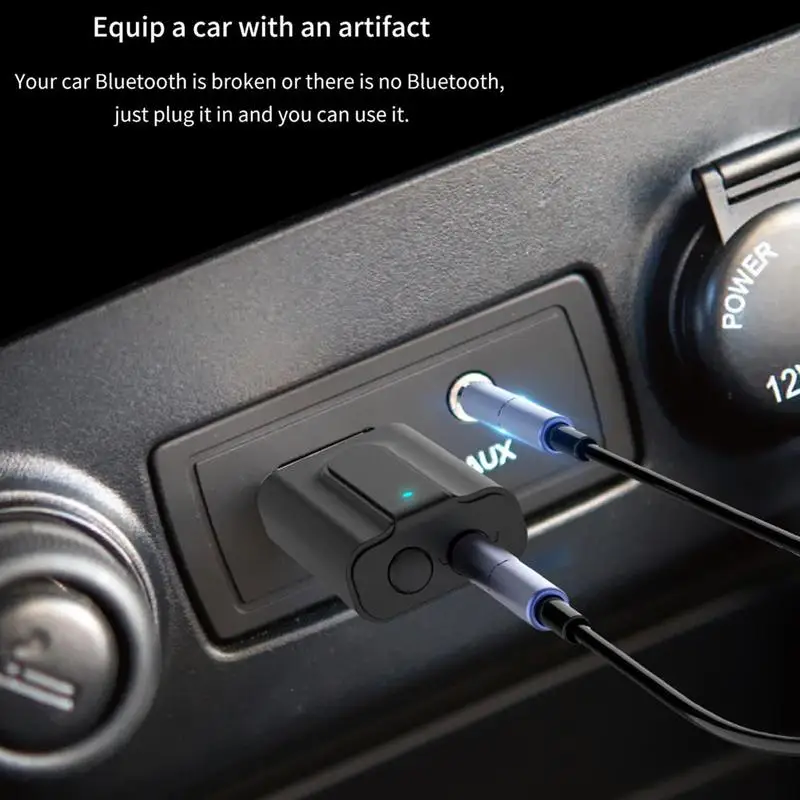 Bluetooth 5,0 аудио приемник USB беспроводной мини-адаптер 3,5 мм аудио кабель AUX Jack ransmtter стерео музыка Bluetooth рецептор