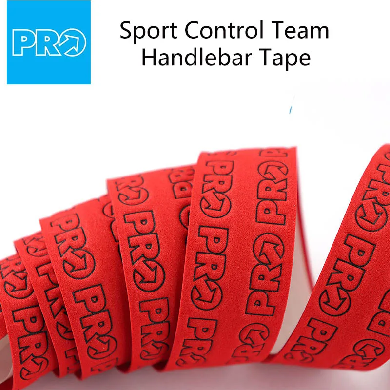 Лента на руль велосипеда shimano PRO Sport Control Team из ЭВА|Обмотка для руля| |
