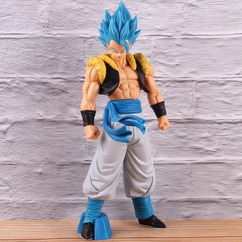 Dragon Ball Z Super Toys Grandista Resolution of Soldiers Gogeta PVC Action Figure Collectible Model Toy Anime Figures