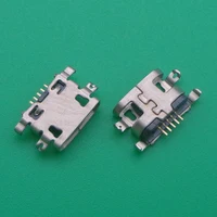 50pcs Mini Micro USB di Ricarica DC Presa Connettore Porta jack di alimentazione spina per Alcatel 5025g bacino del caricatore