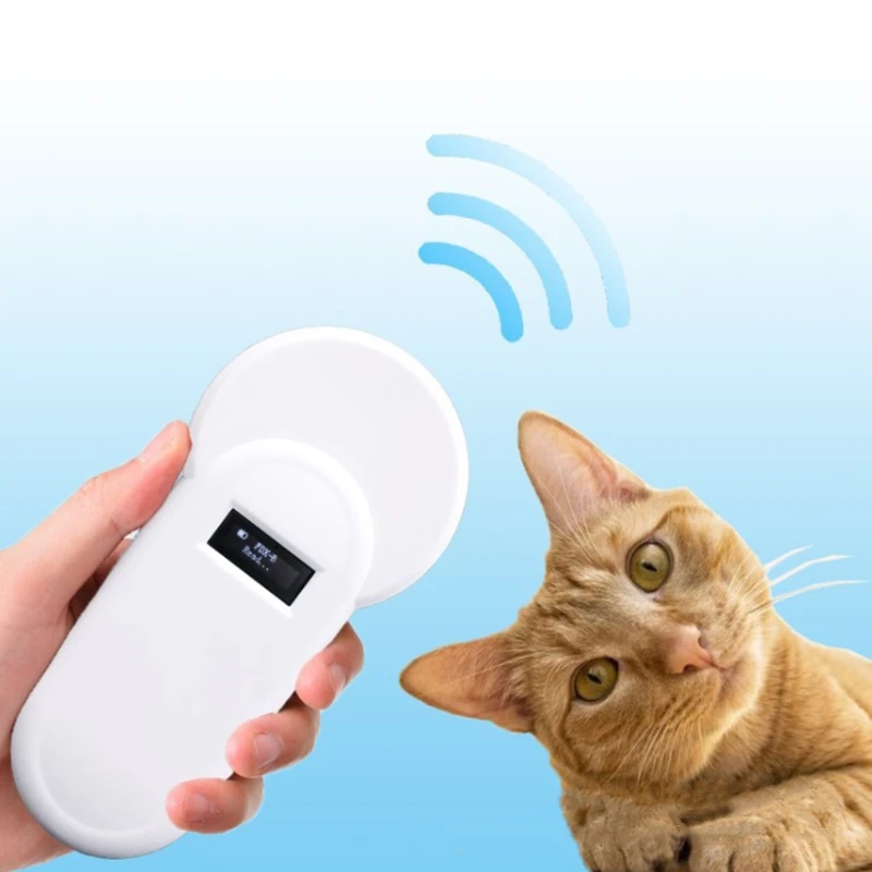 Multifunctional Pet Microchip Reader Microchip Scanner for Pets Animals