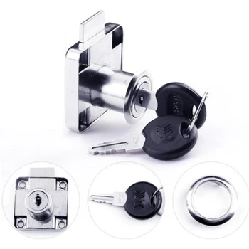 

High-grade Not-universal lock keys 22mm Desk Drawer Lock Cold rolled steel Wardrobe Locks Cabinet Locks Furniture Cam Locks