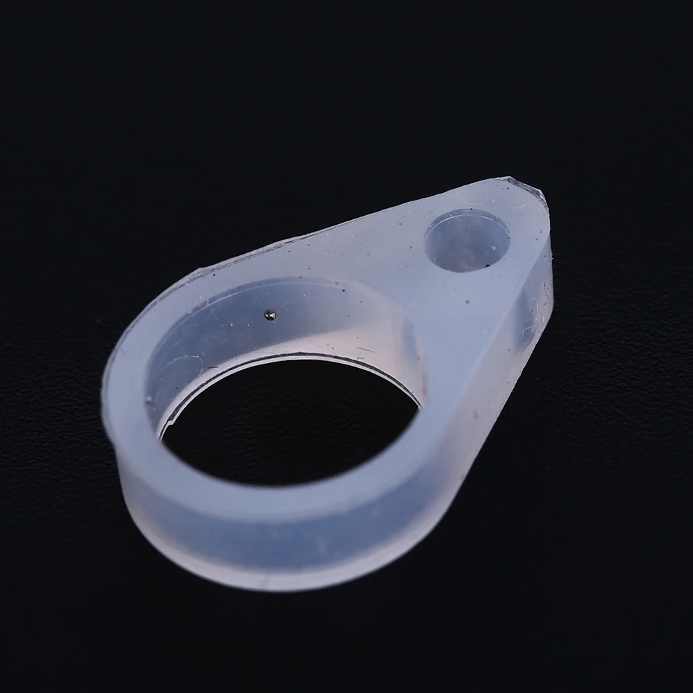 1 пара силиконовых петель BTE слуховой аппарат зажим Сменные аксессуары держатель петли
