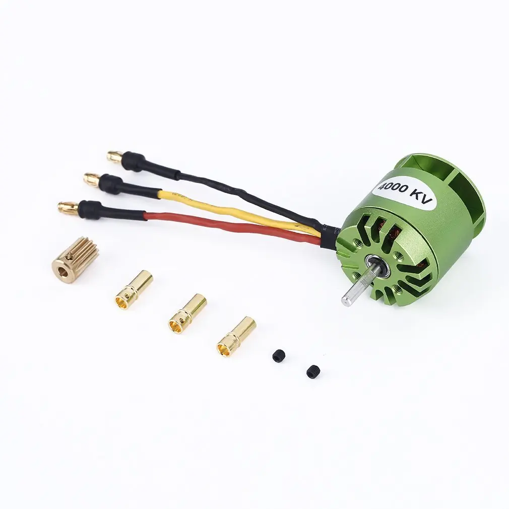 

14.8V KV4000 Outrunner Brushless Motor For Trex 450 RC Model Helicopter Worldwide sale