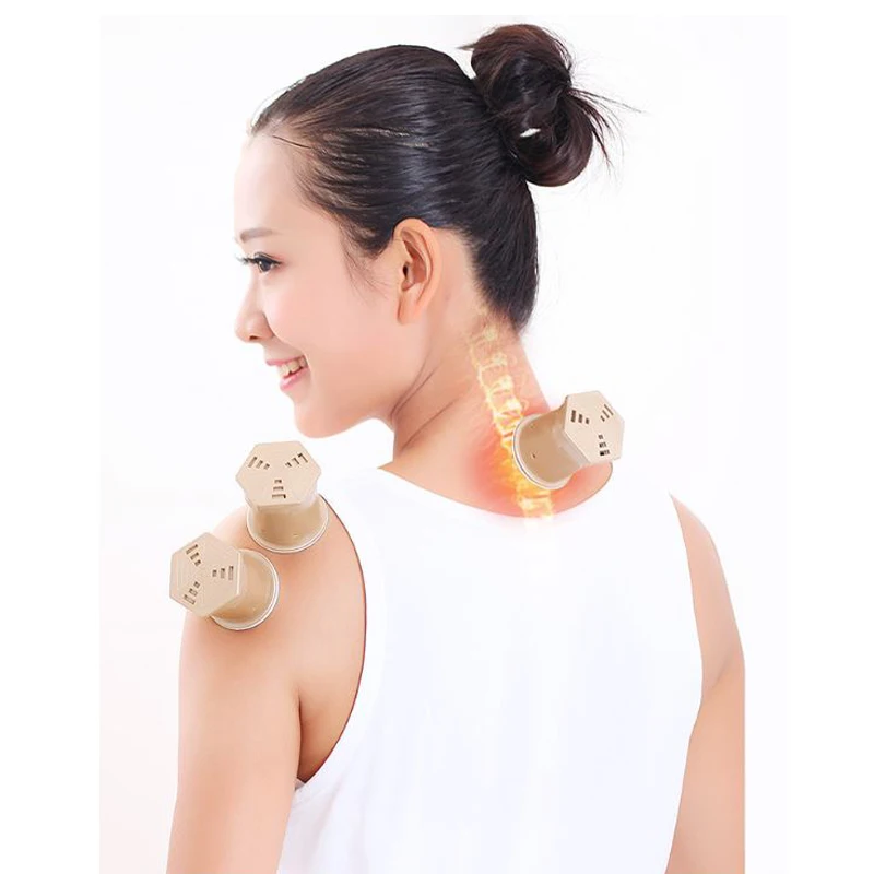 Magnetic Moxibustion Therapy Massage Moxa Mugwort Warmer Massager Wormwood Burning Jar Chinese Moxa Burner Box Health Care Magnetic Moxibustion Therapy Massage Moxa Mugwort Warmer Massager Wormwood Burning Jar Chinese Moxa Burner Box Health Care