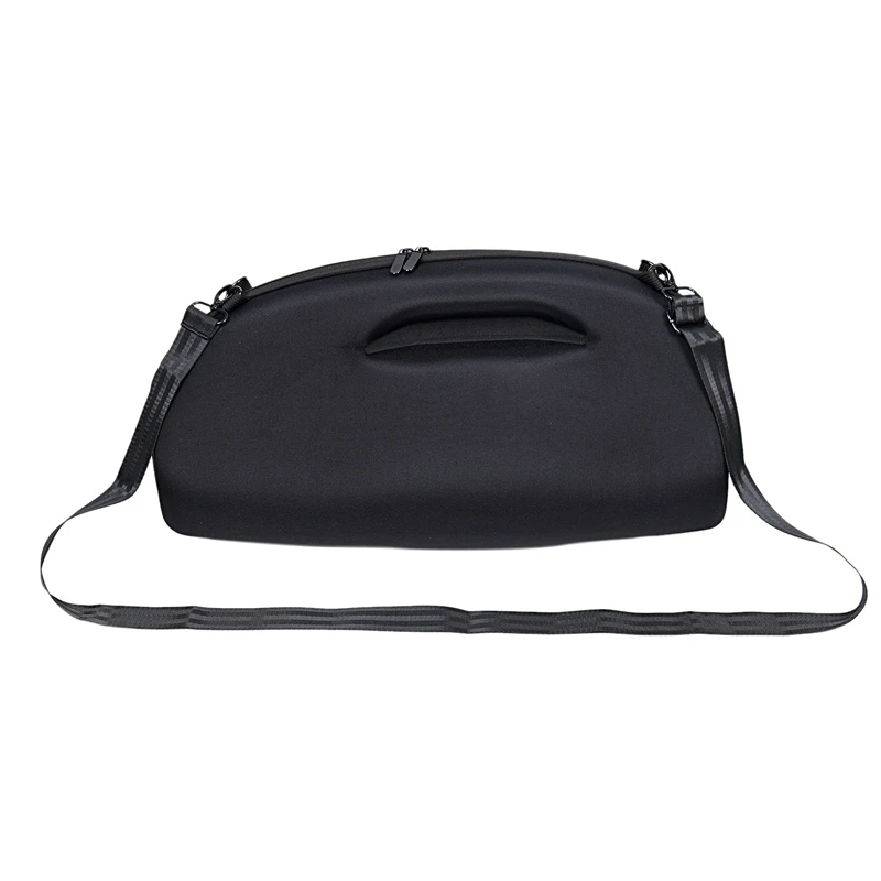 

Hard Protective Case, Custom Speaker Protective Case Bag for Jay-B-L Boombox Wireless Speaker Waterproof Bluetooth - Black