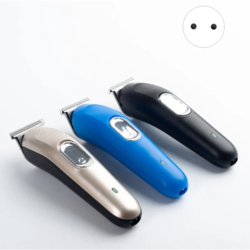 Electric Clipper Cordless Electric Hair Clipper Men's Shaver Beard Cutting Machine Household Child Adult EU Plug