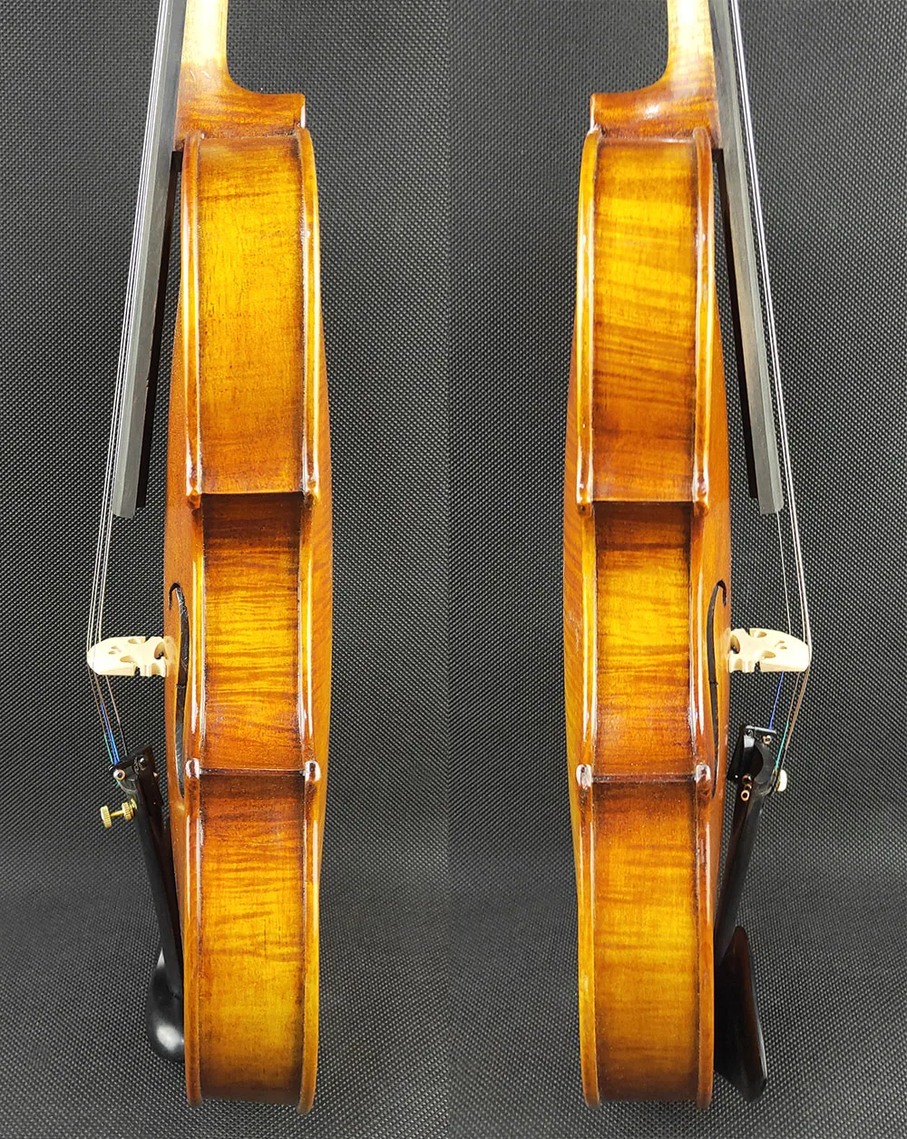 Скрипка 1/2 размера! Stradivarius Lord Wilton Топ мастер скрипка 1/2#2204,18 лет Европейская ель и масло ручной работы лак