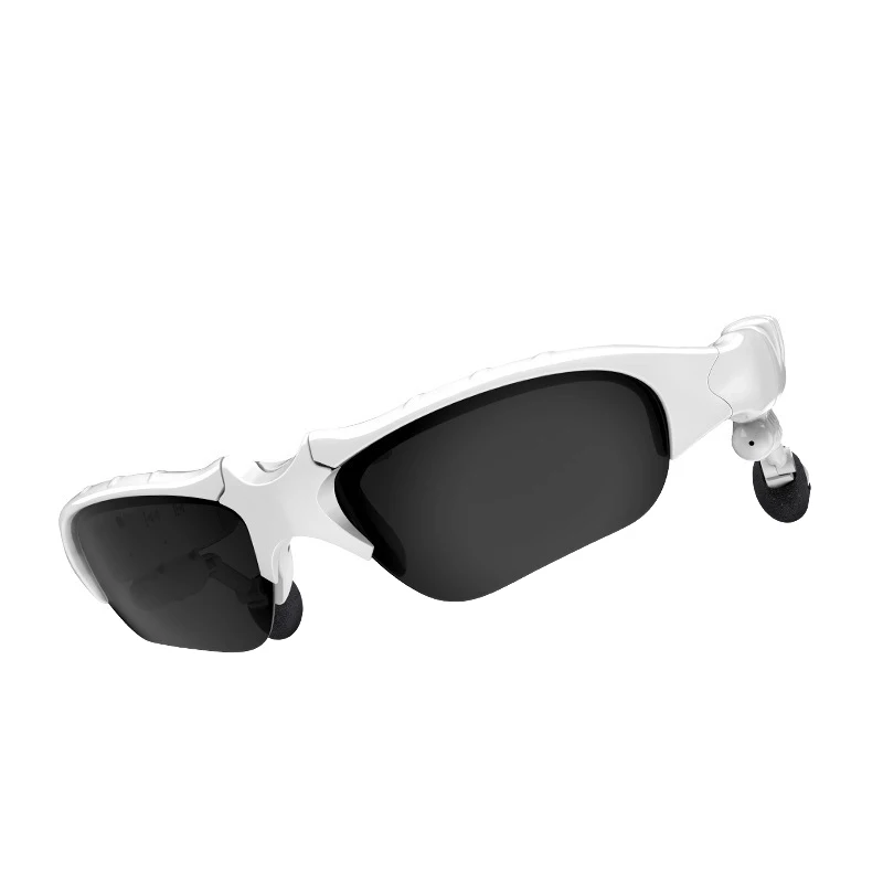 Wireless Headphone with Anti UV400 Polarizing Lens 2 In1 Bluetooth Headset with Glasses Outdoor Earbuds Music