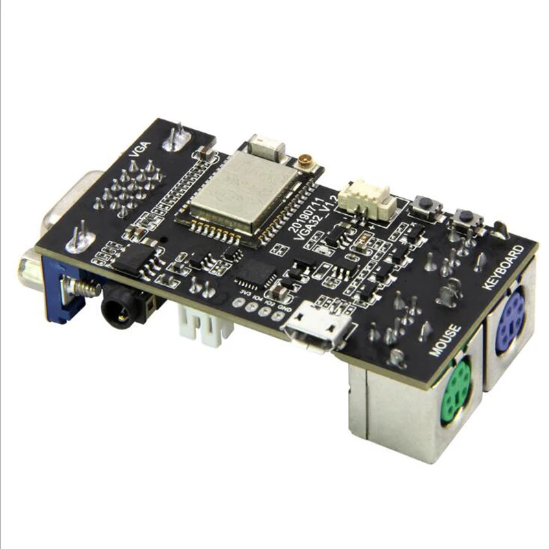 TTGO VGA32-V1.1 Controller PS/2 Mouse and Keyboard Controller Graphics Library Game Engine and ANSI