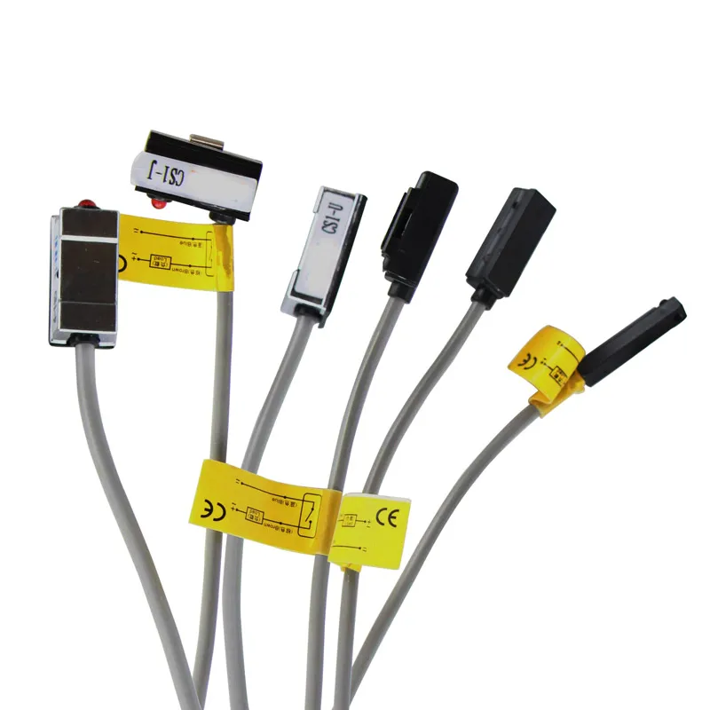 DC/AC for Air Cylinders SC SU SDA TN CXS MA MAL Led Reed Switch 2m CS1-E/J/F/A/M/G/U Pneumatic Cylinder Magnetic Sensor Switch - 13