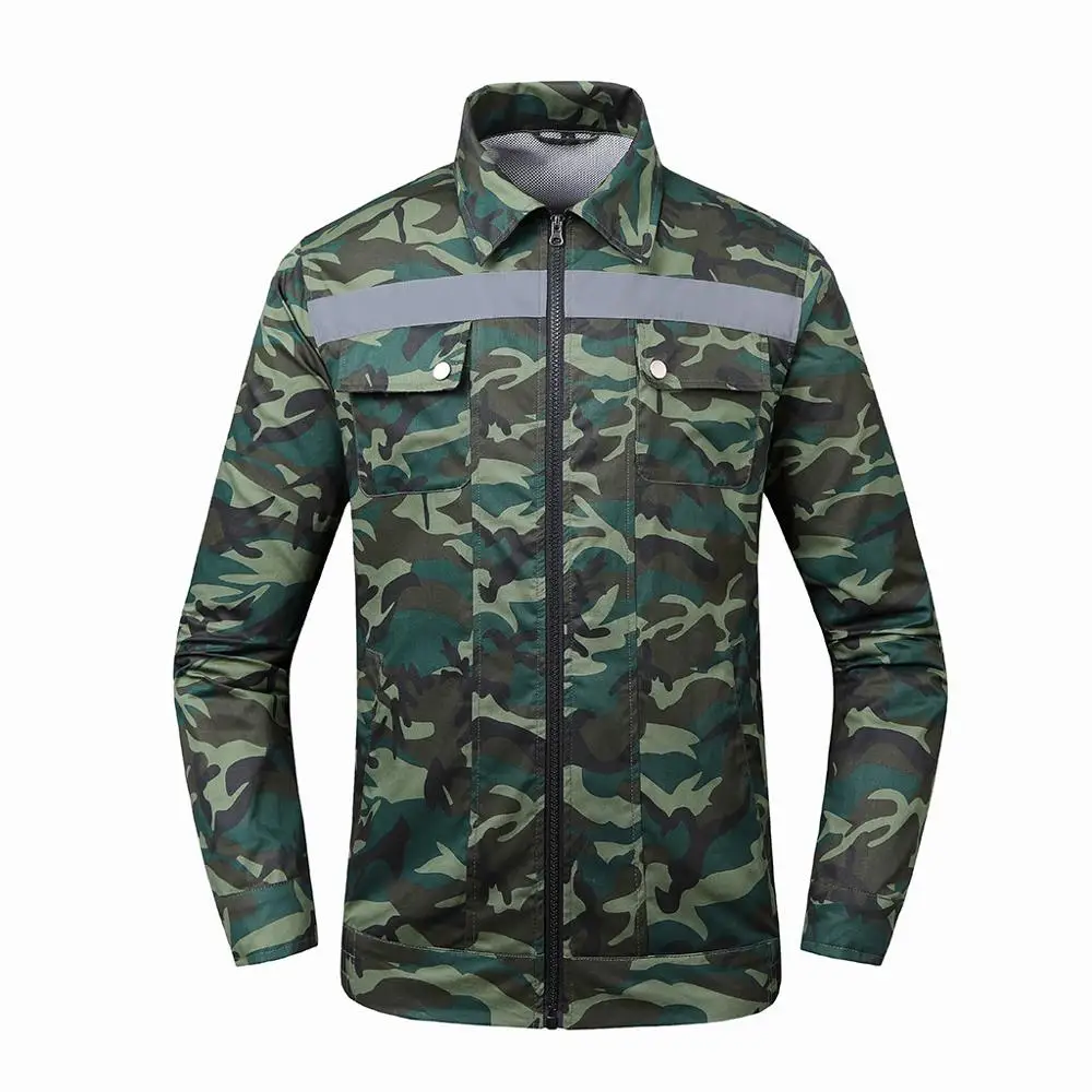 

Summer Air Conditioning Windbreaker Tops Heatstroke Countermeasures Outdoor Working Clothes Top Leisure Jacket Coat