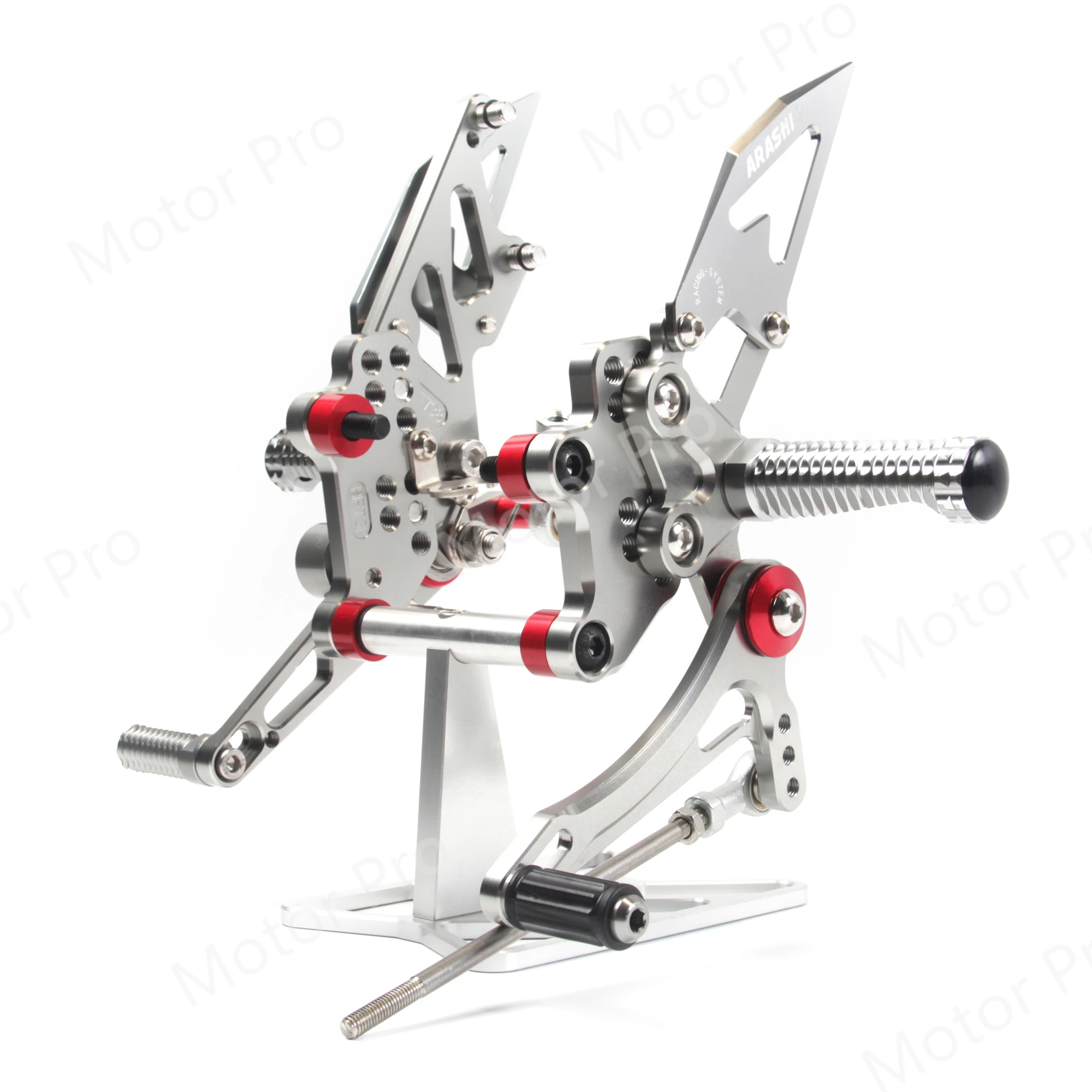 Регулируемые подножки для KAWASAKI NINJA 300 2013- валик для ног Rearset педаль EX300B ABS EX300A EX300 SE