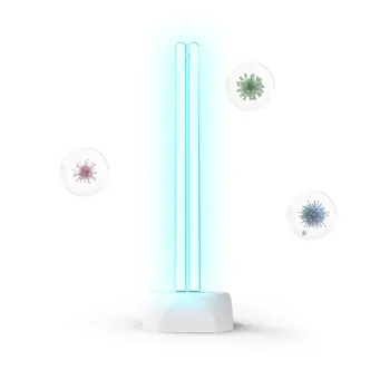 

38W High Power UV Household Disinfection Desk Lamp UV Ozone Germicidal Lamp Dual Mode Disinfection for Home School Office