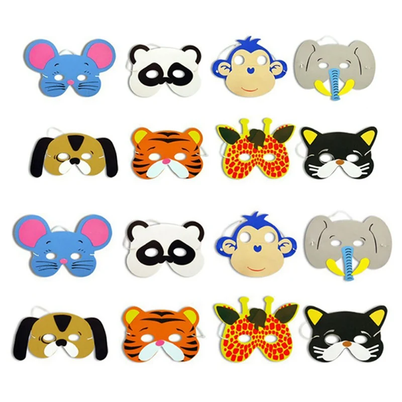Маски животных для взрослых. Маски с животными. Набор масок для детей. Маски животных пластиковые. Маски животных.