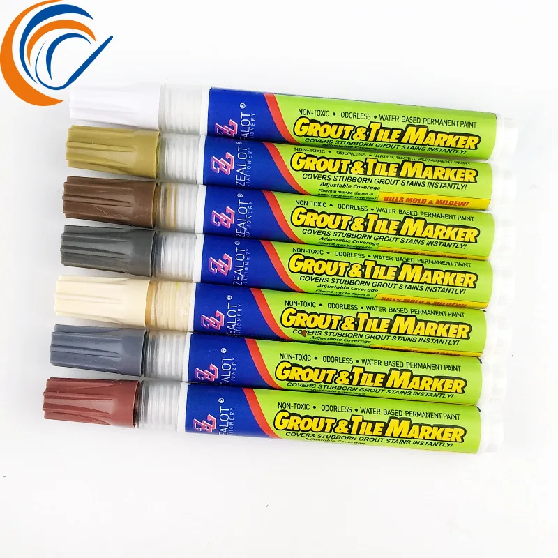 

Tile Marker Pen Tile Gap-trimmed Pen 7 Colors Per Set Tile Floor Tile Patch Pen