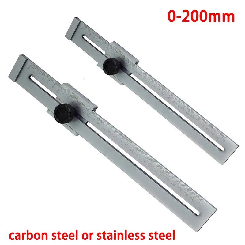 0 200mm Steel Marking Gauge /Steel Marking Tools /Layout Tools