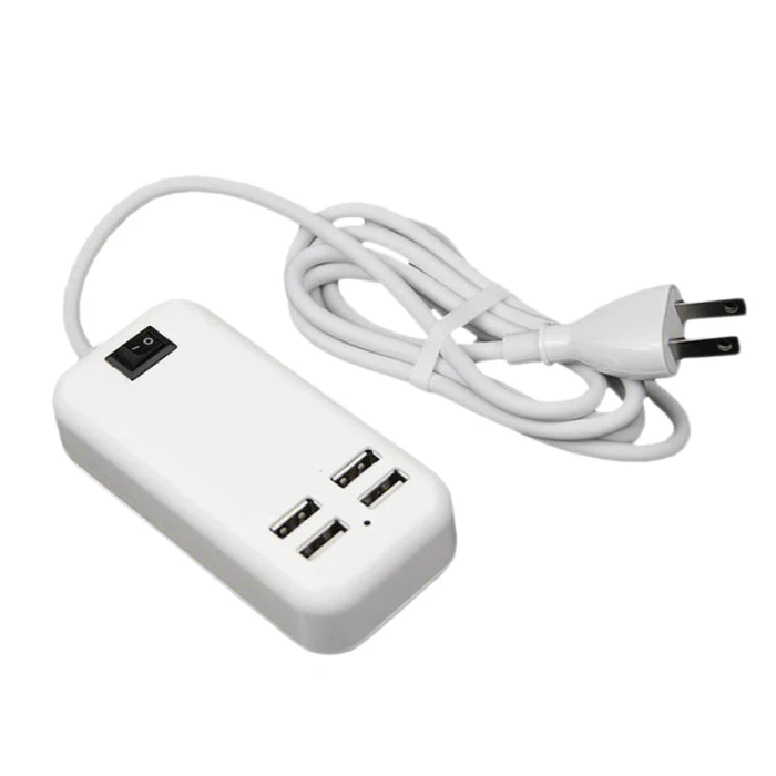 4/6 портов несколько настенных USB зарядное устройство для путешествий планшет зарядка смарт-адаптер VDX99