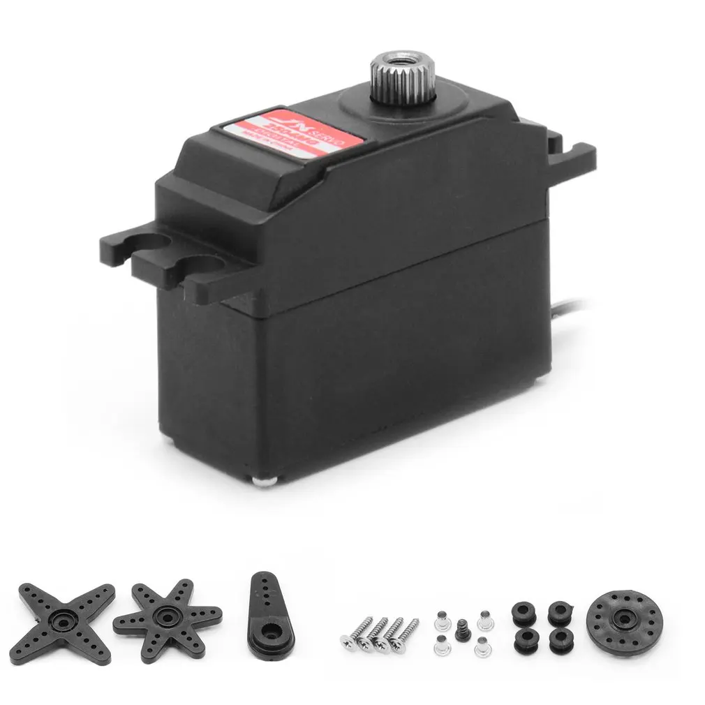 JX PDI-2504MG 25g Metal Gear Digital Coreless Servo for RC Trex Align 450 500 ALZRC 420 Helicopter Fixed-wing Airplane