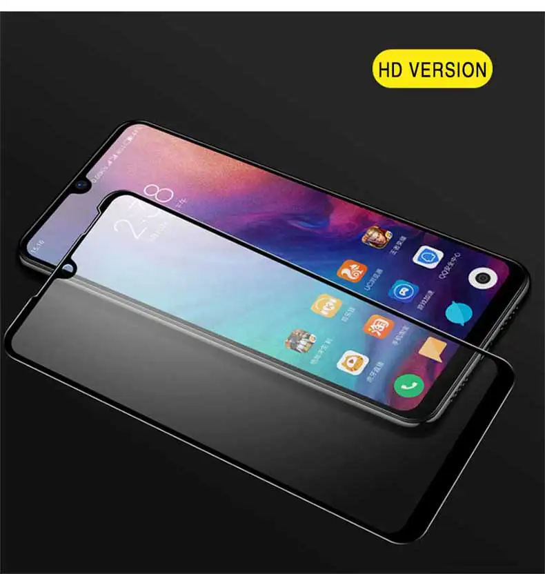 9D Защитное стекло для Xiaomi Redmi Note 6 7 8 Pro 8T закаленное защитное стекло на Redmi 8 7 6 Pro 6A 7A 8A пленка