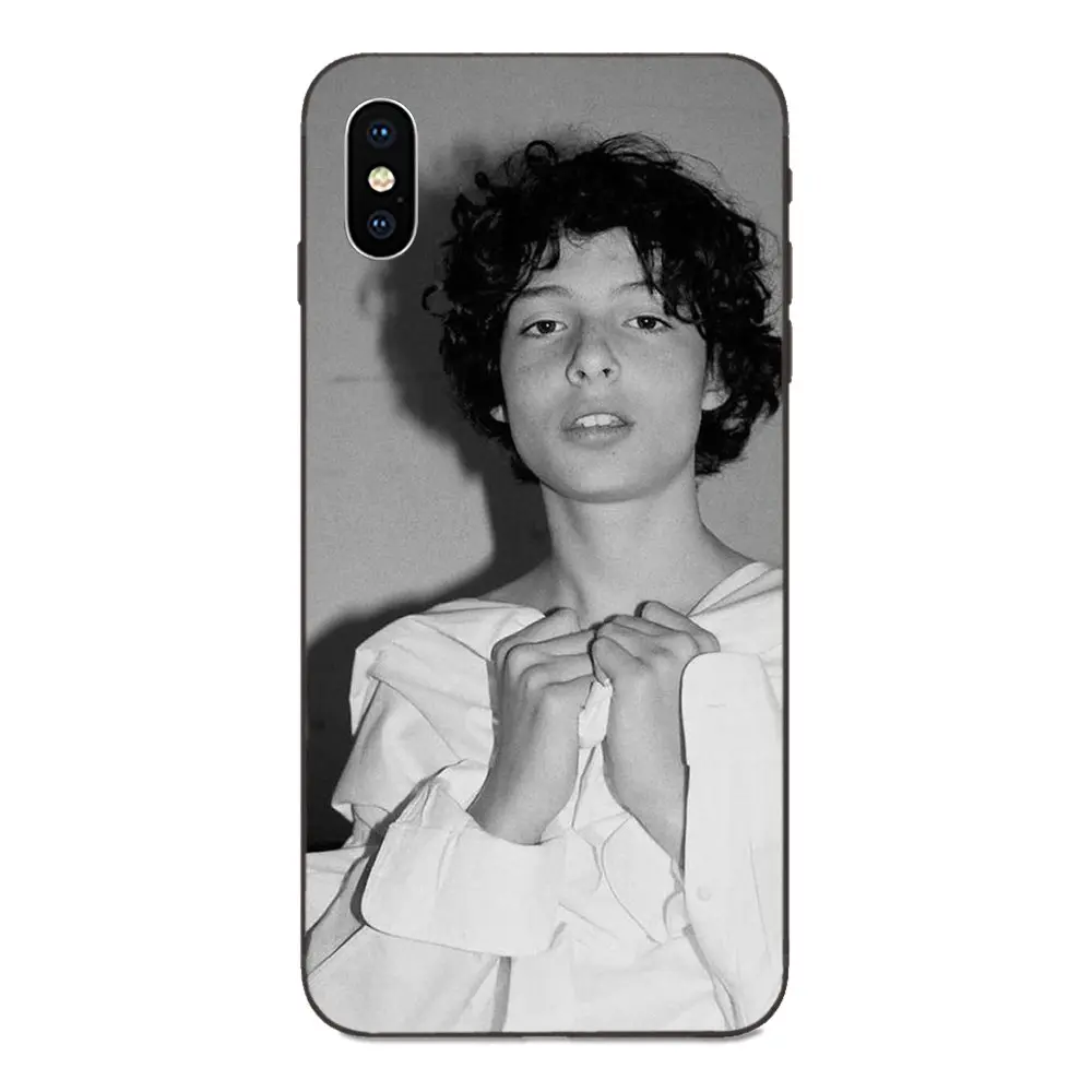 Тонкий чехол Finn Wolfhard Stranger Things для Apple iPhone 4 4S 5 5S SE 6 6S 7 8 Plus X XS Max XR - Цвет: as picture
