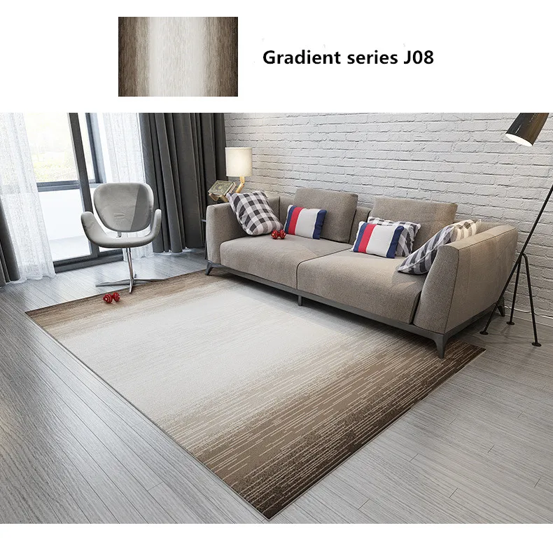 3 living room bedroom Bedside coffee table rug (1)